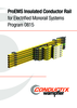 ProEMS Insulated Conductor Rail for Electrified Monorail Systems Program 0815